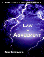 Law of Agreement by Tony Burroughs