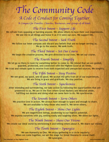 The Community Code