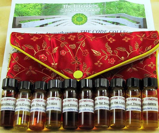 The Code Collection Aromatherapy Oils-Large